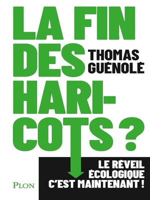 cover image of La fin des haricots ?
